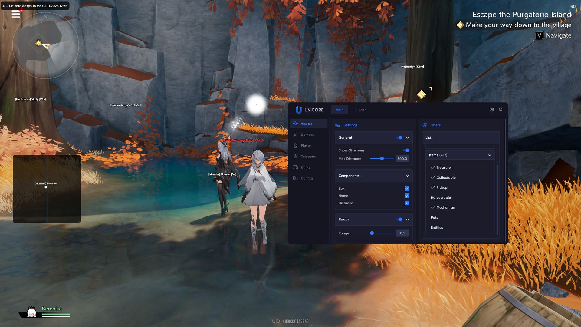 Duet Night Abyss